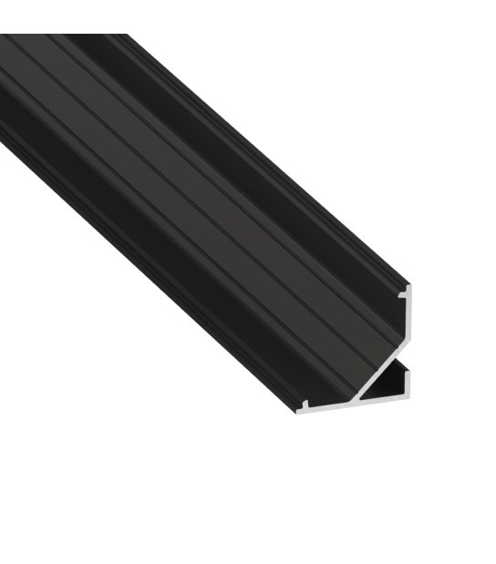 PROFIL TYP TEKKNI ZESTAW ARRE CZARNY KLOSZ MLECZNY 2,02m kąt