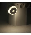 LAMPKA NOCNA LED Z CZUJNIKIEM ZMIERZCHOWYM DO GNIAZDKA 230V