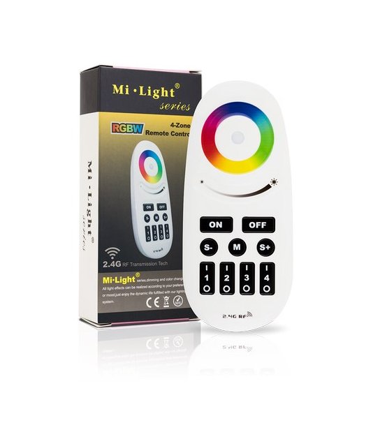 PILOT LED 4 STREFOWY RGB/RGBW KLAWISZE MILIGHT FUT095