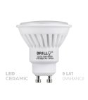 ŻARÓWKA GU10 10W 1400LM 4000K CERAMIC BRILLO 5 LAT GW.