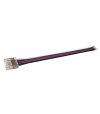 ZŁĄCZKA DO LED TAŚMA RGBW 12mm KABEL JEDNOSTRONNA