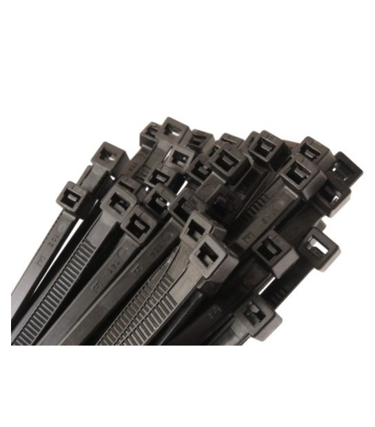 OPASKA KABLOWA NYLON 300 x 4,8 op. 100 szt. czarna