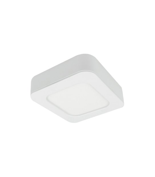 PANEL 6W KWADRAT CCT 2w1 BIAŁY EC