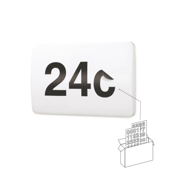 PLAFON LED NUMOS 7W 4000K LX IP65 CZUJNIK ZMIERZCHU 5-LAT GW