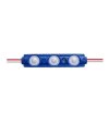 MODUŁ 3LED NIEBIESKI SILIK. 12V