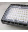 LAMPA ULICZNA LED 50W fi60 4000K 8000lm IP65 SZARA