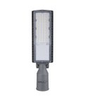 LAMPA ULICZNA LED 50W fi60 4000K 8000lm IP65 SZARA
