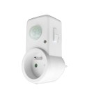 CZUJNIK RUCHU PIR DO GNIAZDKA BIAŁY CP-10B