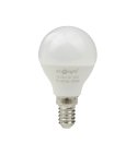 ŻARÓWKA E14 5W 3000K-500lm KULKA EC