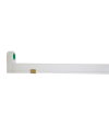 OPRAWA BELKA 1xT8 150 CM ALUMINIUM zasilanie dwustronne