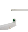 OPRAWA BELKA 1xT8 150 CM ALUMINIUM zasilanie dwustronne