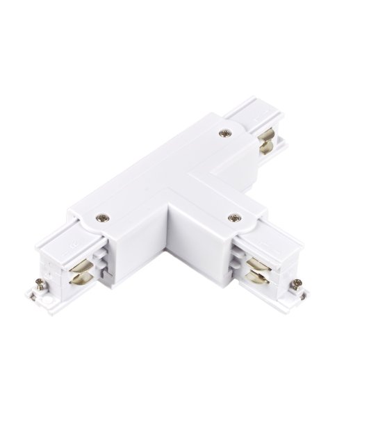 ŁĄCZNIK BRILLO TYP T BIAŁY MAT