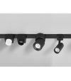 LAMPA SPOT SOCZEWKA 4W 2700-6000K 36st. CRI90+ CZARNA