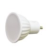 ŻARÓWKA GU10 8W CIEPŁA BIAŁA 3LATA GW.
