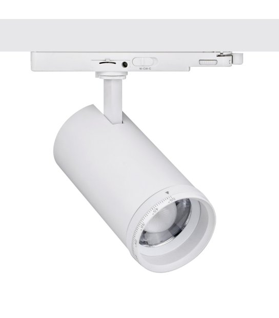 LAMPA BRILLO 30W 2700K/4000K/5700K 15/25/35/45/55st BIAŁA M