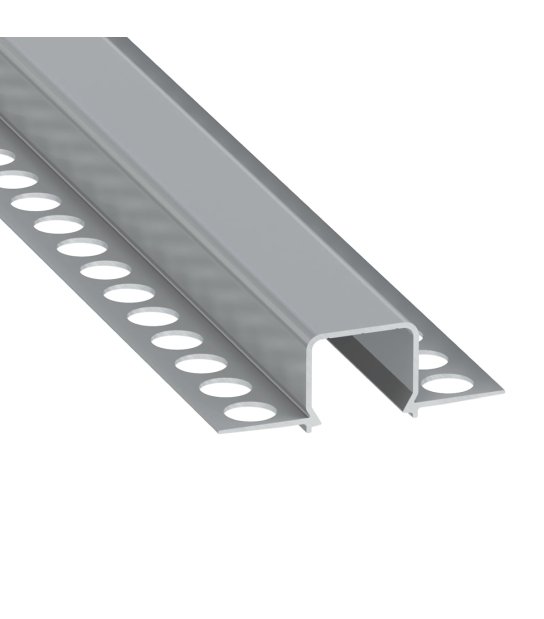 PROFIL TYP TEKKNI ZESTAW MOSSO SREBRNY KLOSZ MROŻONY 2,02m G