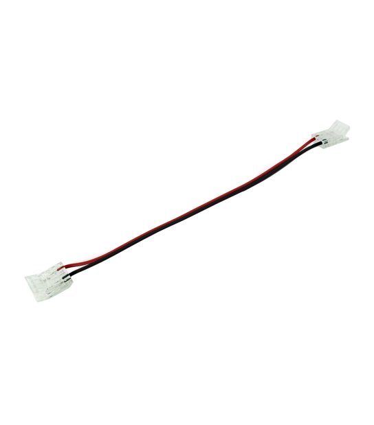 ZŁĄCZKA DO LED TAŚMA COB 5mm CLICK KABEL DWUSTRONNA