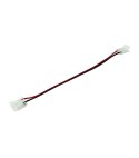 ZŁĄCZKA DO LED TAŚMA COB 5mm CLICK KABEL DWUSTRONNA