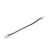ZŁĄCZKA DO LED TAŚMA COB 5mm CLICK KABEL DWUSTRONNA