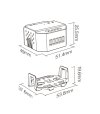 PRZEKAŹNIK BEZPRZEWODOWY TRIAC TRI-C1 WiFi 230V AC