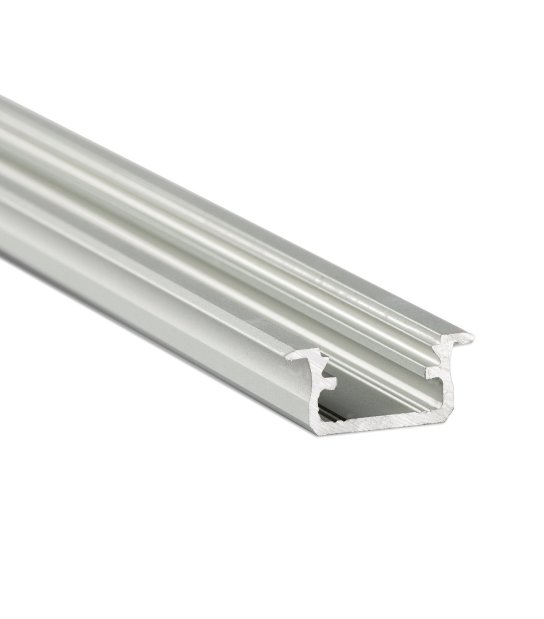 PROFIL TYP B WPUSTOWY SREBRNY 2,02M WYS.9,3MM