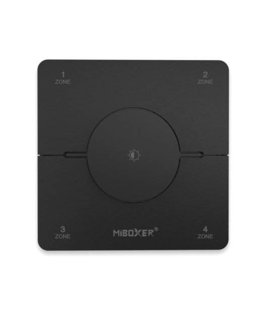 PILOT LED PANEL NAŚCIENNY K0S CCT CZARNY 4 STREFY