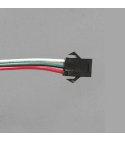 ZŁĄCZKA LED MONO CCT COB DIGITAL wtyk JST 3PIN jednostronna 