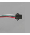 ZŁĄCZKA LED MONO CCT COB DIGITAL wtyk JST 3PIN jednostronna 