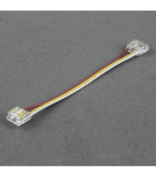 ZŁĄCZKA LED MONO CCT COB DIGITAL 10mm dwustronna zaciskowa z