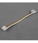 ZŁĄCZKA LED MONO CCT COB DIGITAL 10mm dwustronna zaciskowa z