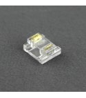 ZŁĄCZKA LED MONO CCT COB DIGITAL 10mm dwustronna zaciskowa
