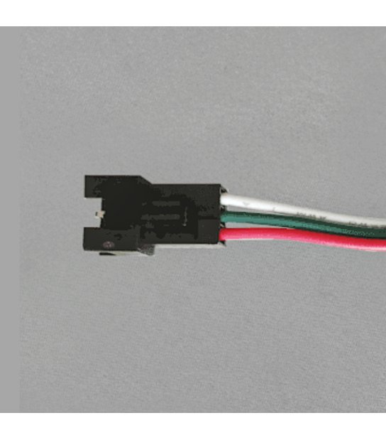 ZŁĄCZKA LED MONO CCT COB DIGITAL gniazdo JST 3PIN jednostron