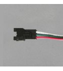 ZŁĄCZKA LED MONO CCT COB DIGITAL gniazdo JST 3PIN jednostron