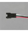 ZŁĄCZKA LED MONO CCT COB DIGITAL gniazdo JST 3PIN jednostron
