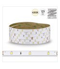 TAŚMA ROL.30LED 12V/DC 2835 IP20 4000K 2,4W/mb 5-6LM CRI90