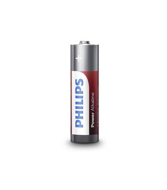 BATERIA ALKALINE AA 1,5V PHILIPS