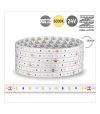 TAŚMA ROL.60LED 24V/DC 2835 IP67 3000K 6W/mb CRI90+/20MB 