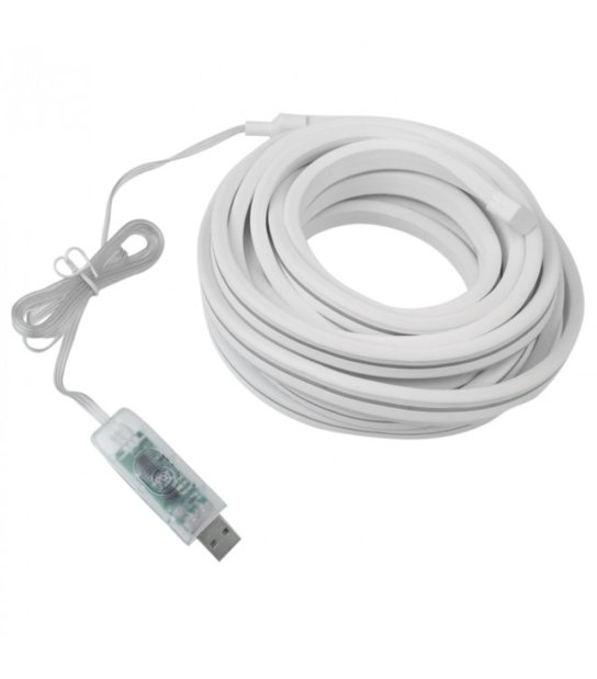 TAŚMA LED NEON RGB DC5V USB /5m/