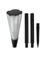 LAMPA LED SOLARNA SŁUPEK OGRODOWY 1600K IP65 SS0-4