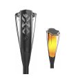 LAMPA LED SOLARNA SŁUPEK OGRODOWY 1600K IP65 SS0-4