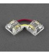 ZŁĄCZKA LED MONO CCT COB DIGITAL 10mm dwustronna kątowa ''L'