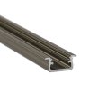 PROFIL TYP B WPUSTOWY INOX 3M WYS.9,3