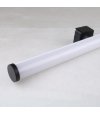 LAMPA LISTWA 10W OBROTOWA 3000K-6000K 350st. CZARNA