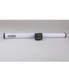 LAMPA LISTWA 10W OBROTOWA 3000K-6000K 350st. CZARNA
