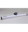 LAMPA LISTWA 10W OBROTOWA 3000K-6000K 350st. CZARNA