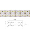 TAŚMA ROL. 320LED/MB IP20 4000K cri 90 36W/mb 24V/DC szer. 3