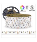 TAŚMA 60LED 5050 RGBW 5mb NEUTRALNA 12V WEW. 20LM 3 lata gw.