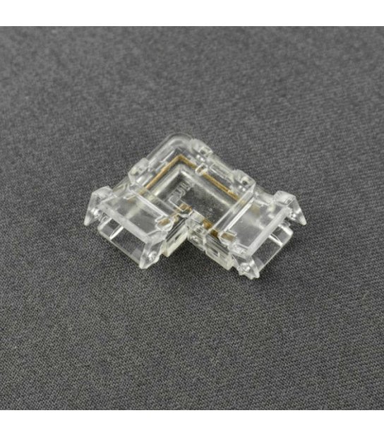 ZŁĄCZKA DO LED TAŚMA COB 8MM typ L CLIK EC20090
