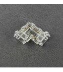 ZŁĄCZKA DO LED TAŚMA COB 8MM typ L CLIK EC20090