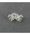 ZŁĄCZKA DO LED TAŚMA COB 5MM CLICK typ L EC61015